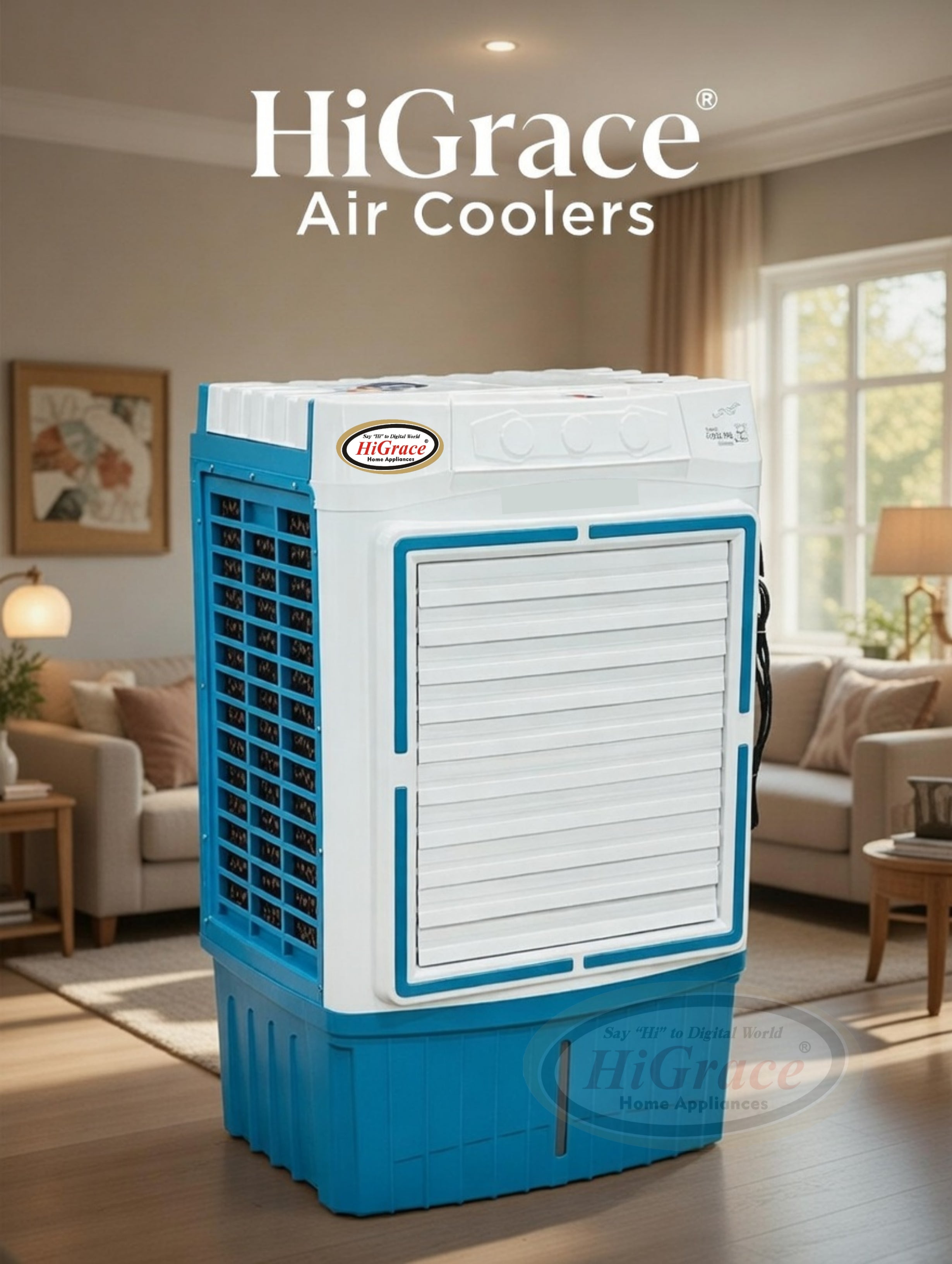 HiGrace Air Cooler Model # 1313