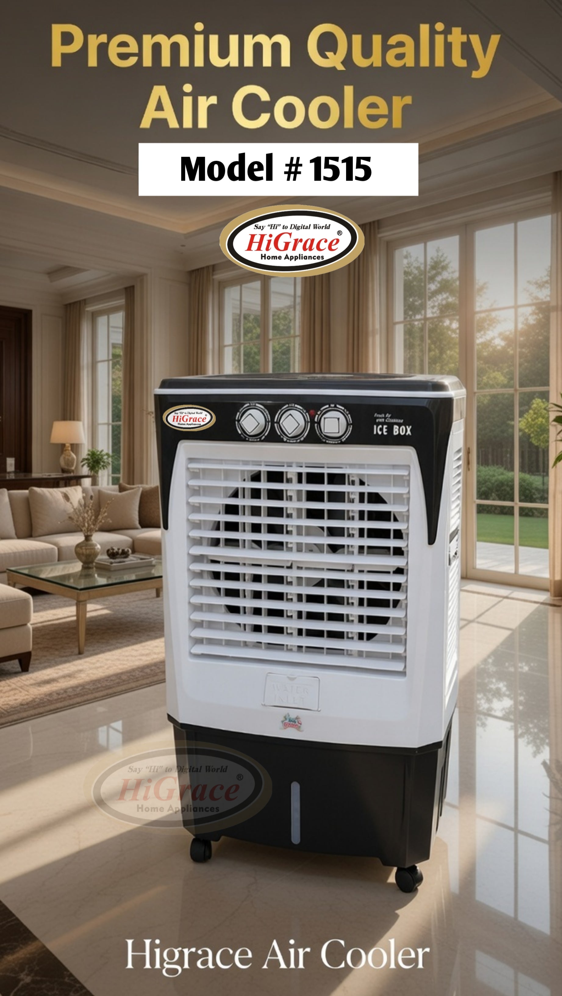 HiGrace Air Cooler Model # 1515