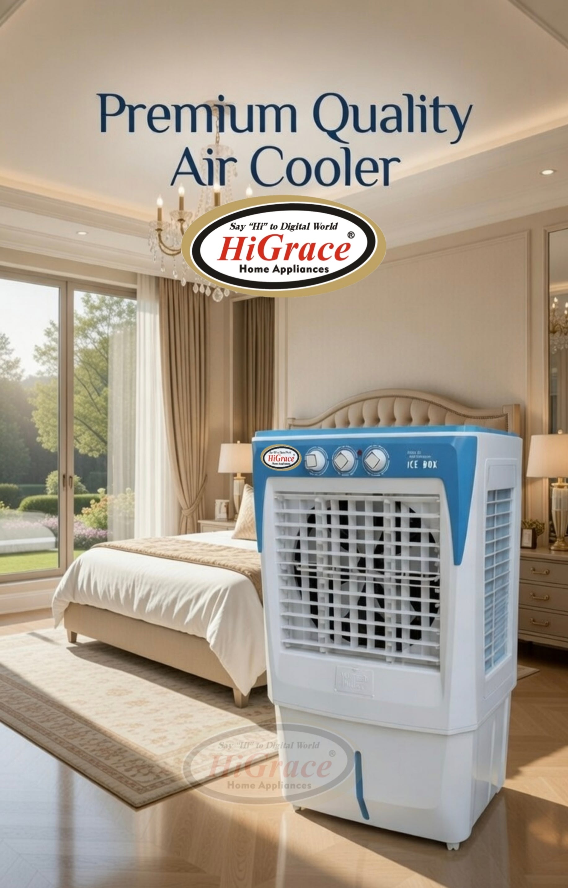 HiGrace Air Cooler Model # 1515